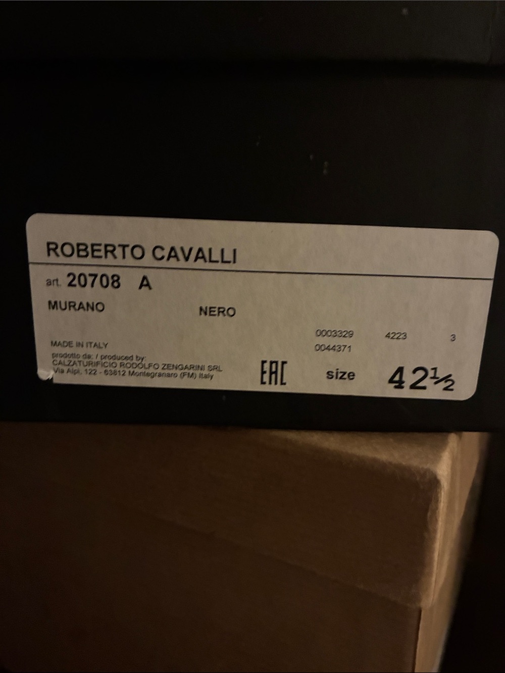 Roberto Cavalli Italian Leather Boots - Picture 6 of 7